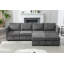 Canapé modulaire rembourré avec repose-pieds réversible Toxi-850920317