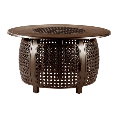 Foyer de table au propane en aluminium Esma