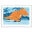«Riding Dino 2», impression sur papier-47843196-47843184
