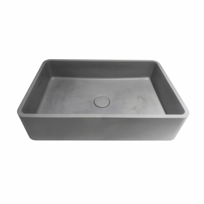 Concrete Bathroom Sink