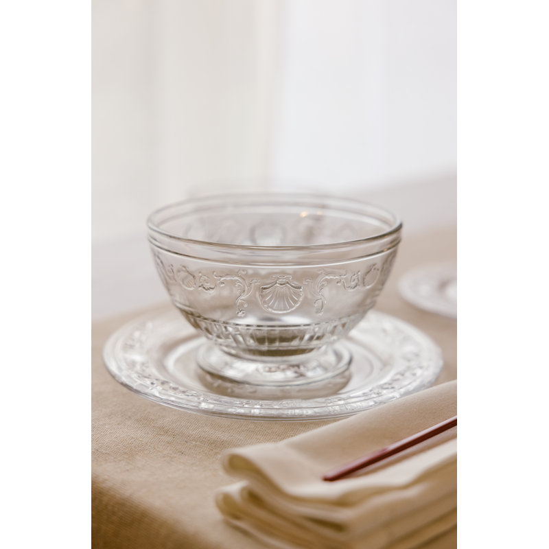 Glass Rice Bowl