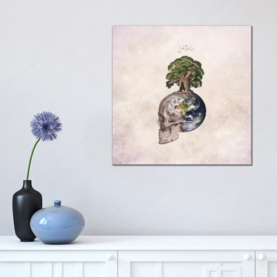 Lost in Space by Paula Belle Flores - Wrapped Canvas Art Prints