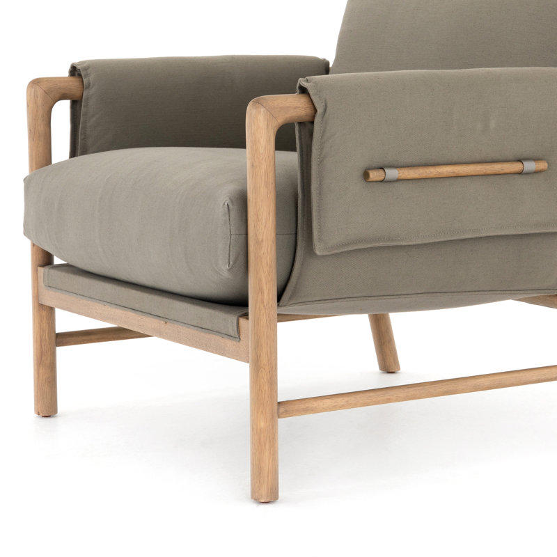 Harrison Armchair, Olive