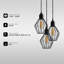 3 - Light Black Pendant