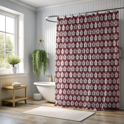 Rideau de douche Leafy Mood - Premium