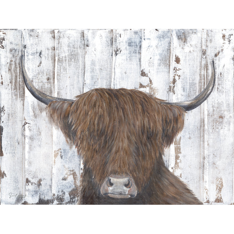 Annabelle sur toile par Soulspeak & Sawdust, H 12 po x l 18 po