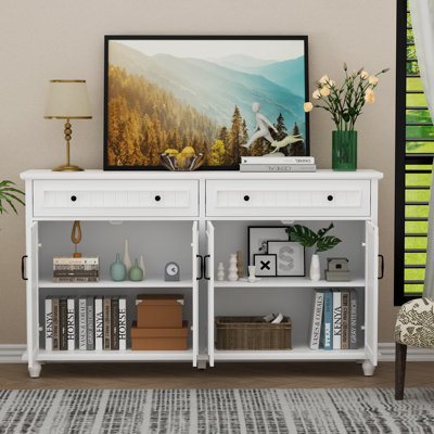 Four Doors 62.2''W Sideboard