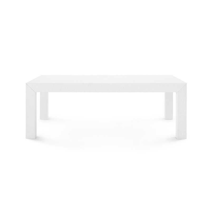 Parsons Coffee Table, White