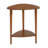 Triangular Wood End Table-1642392650