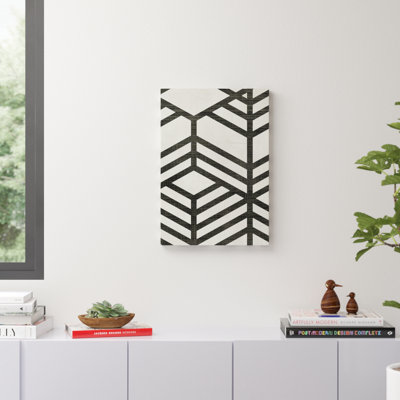 «Night Shift II», impression sur toile tendue