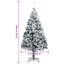  Artificial Christmas Tree with 300 LEDs with Stand Green 180 cm-838361732