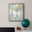 Mint Reflection I, toile encadrée de qualité supérieure - prête à être accrochée-1825056304-1825056307