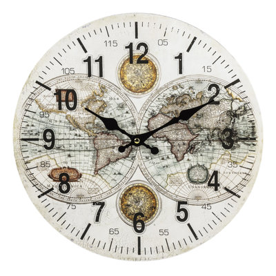 Ares Wall Clock