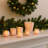 5'' H Glass Tabletop Votive Holder-823375033