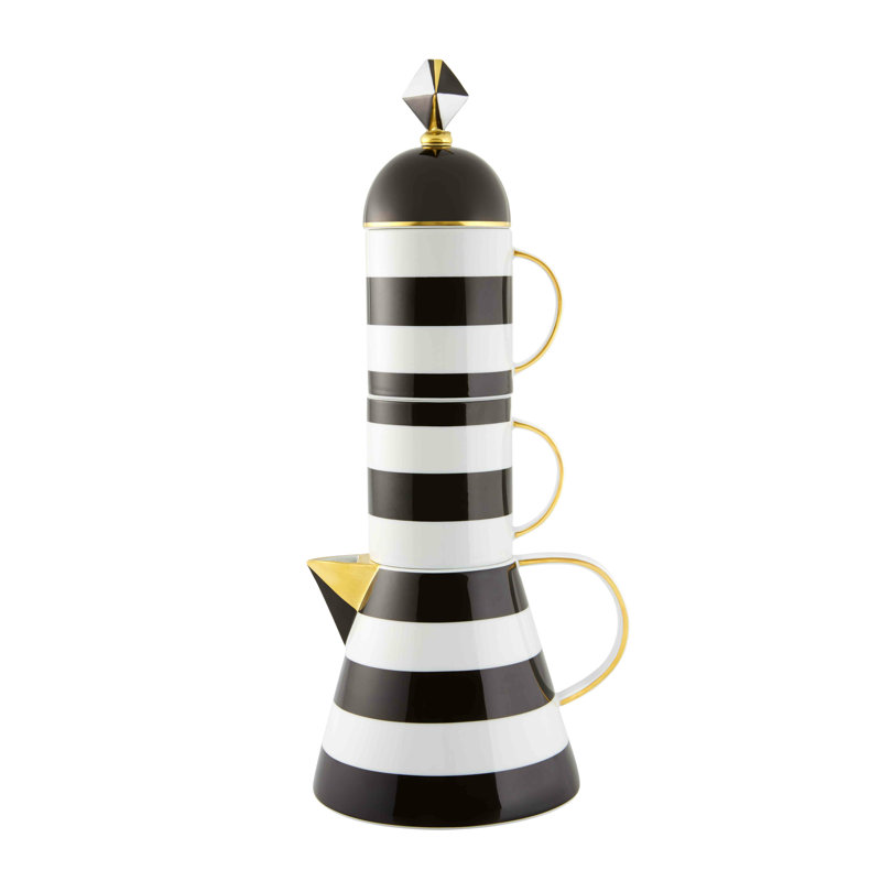 Pharos Porcelain Teapot Set Teapot
