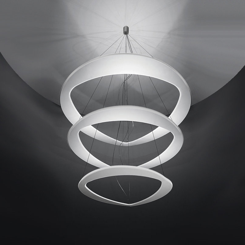 Diadema Chandeliers, White