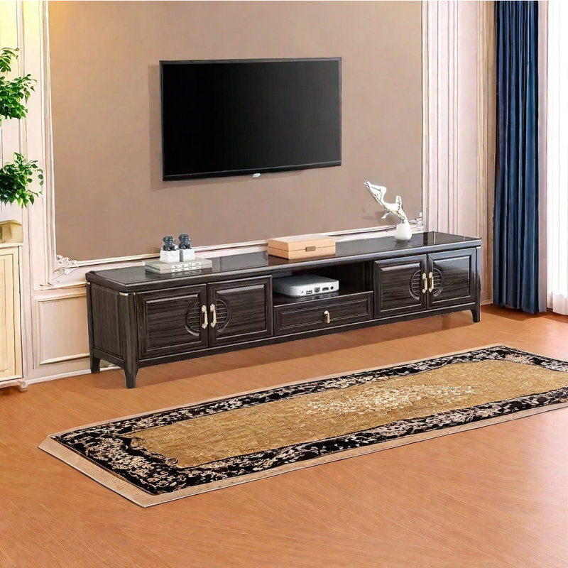 Nouveau meuble télé en ébène