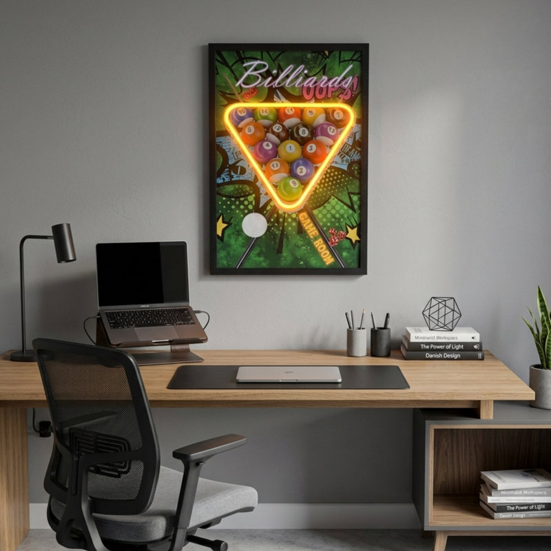 Wall Decor on Canvas