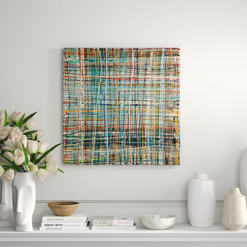 Color Lane Print by Samuel Kane, Outdoor, 40" H x 40" W