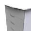 Fully Assembled Leodis 5 - Drawer Chest of Drawers-934795029