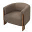 Fauteuil demi-tonneau rembourré Kellan-134492460-134492461