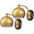 Black/Gold selected