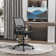 Chaise de dessinateur en filet Lynnann