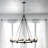 Circolo 12 - Light Dimmable Wagon Wheel Chandelier-480766103