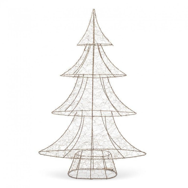 Medium 720L Micro Led Shaped Tree