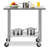 Clihome Stainless Steel 24.3'' L x 36.48'' W x 35.5'' H Prep Station-50067801