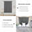 2 Panels Blackout Curtains-Tie Up Shade for Window Thermal Insulated Room Darkening Rod Pocket Curtains for Kitchen-1697387069-1697387968