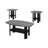 Transitional Table Set, 3pcs Set-528016724