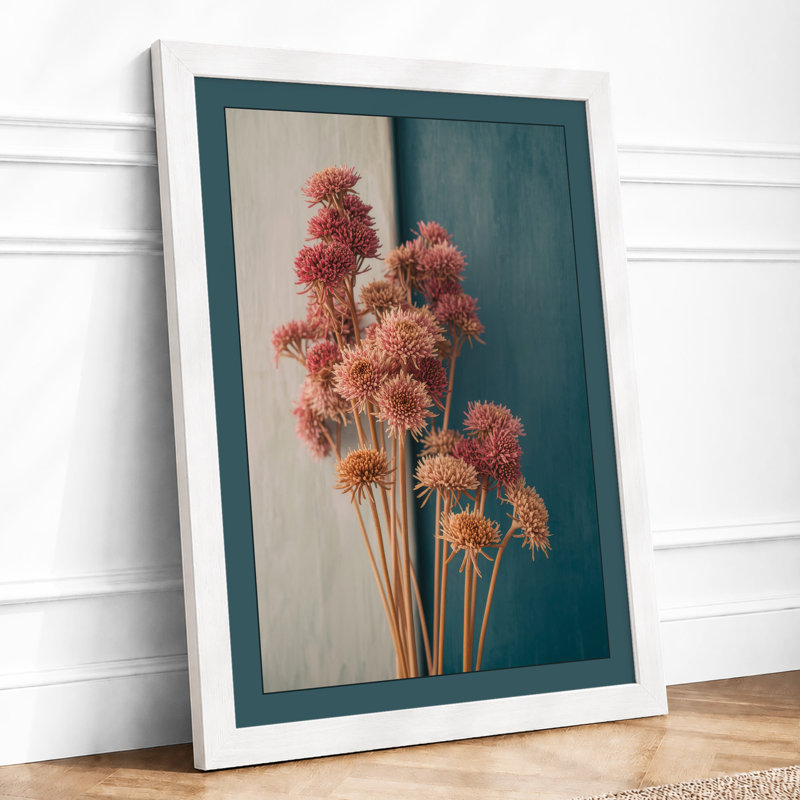 Dried Botanica Botanical - Print, A4 - 29.7 x 21.0 cm, White