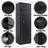 KAER 10-12 Gun Safe Gun Safes for Home Rifles and Pistols Gun Safes & Cabinets Large Rifle Safe Quick Access Gun Cabinets with Digital Keypad and 3 Adjustable Pistol Rack   