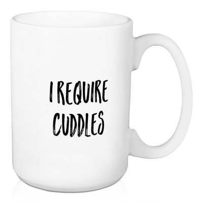 Grande tasse à café cuddles requires Chambliss