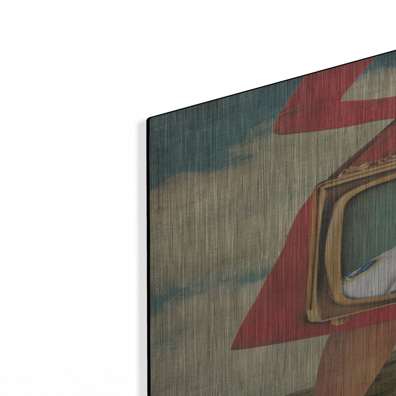 «Monkey See Monkey Do» par Elo Marc, H 36 po x l 24 po