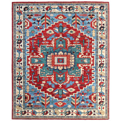Heriz One-of-a-Kind 8' X 9'9" Area Rug