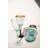  Glass Multi-Use Wine & Cocktail Tumblers 4.5"H, Clear Hand-Blown Transparent, Set of 6-2106570070