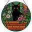 Vitrail pour chat 12 "H 12"-647439816