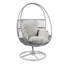 Chaise longue pivotante en osier Reno