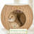 Erdheide 54'' H Cat Tree