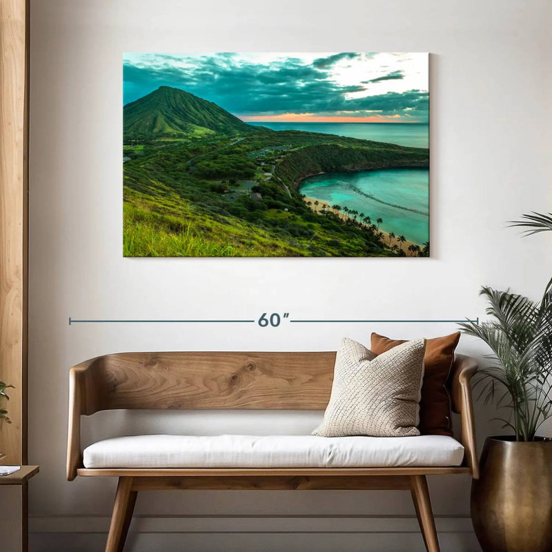 Gillard Hanauma Bay, H 30 po x l 45 po