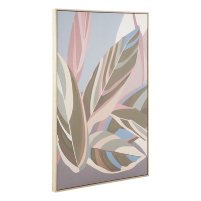 Single Picture Frame Painting on Wood