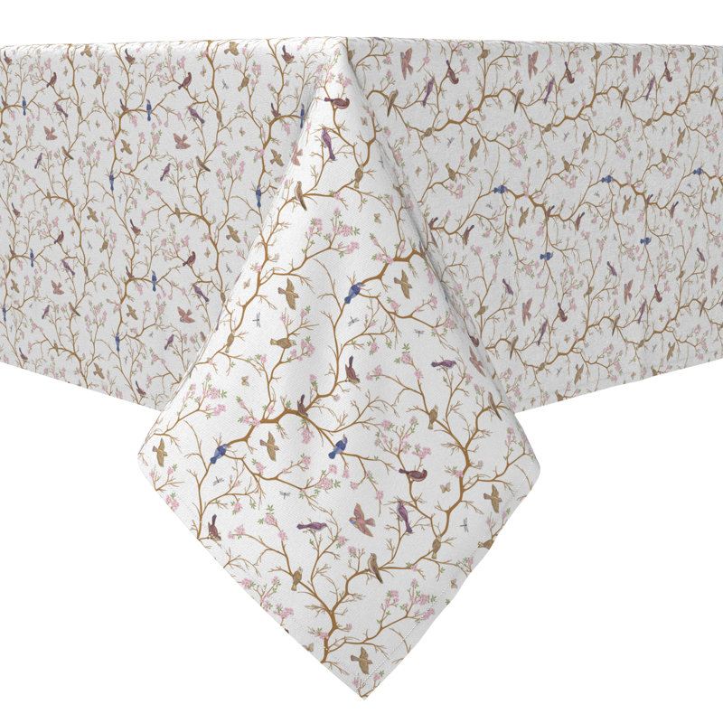 Square Cotton Twill Tablecloth