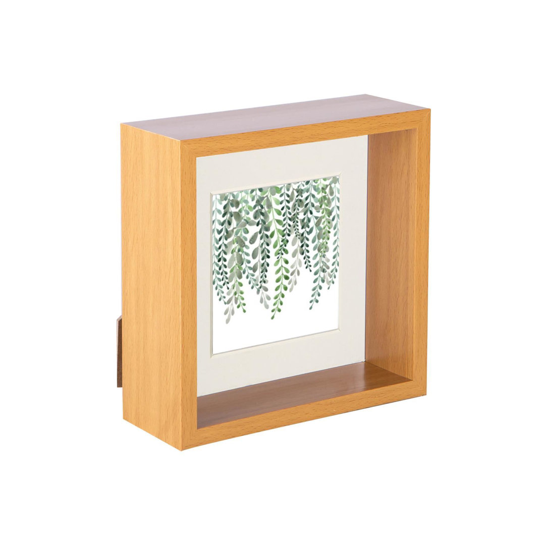 Nicola Spring - 3D Deep Box Photo Frame