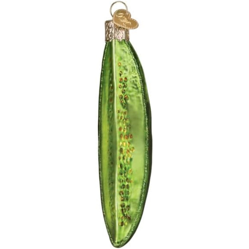 4.5 " Glass Hanging Figurine Ornament