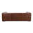 Sofa, Seats 3, Channel-Stitched Top-Grain Leather