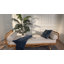 Lit de jour en rotin naturel tissé à la main avec coussin Bali - Pari Aiko Boho Coastal