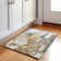Machine Washable Indoor/Outdoor Xhevrie Ivory Rug