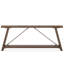 Table de canapé extra longue 70,9 pouces derrière le canapé-1133276269